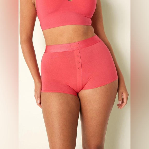 NWT! Victoria’s Secret PINK ‘High-Waist Boyshort’ - Picture 1 of 3